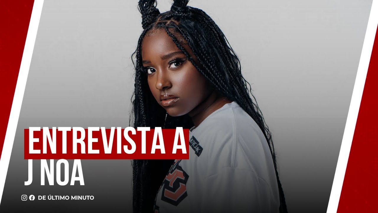 J Noa Rapper ENTREVISTA RAPERA J NOA | De Último Minuto