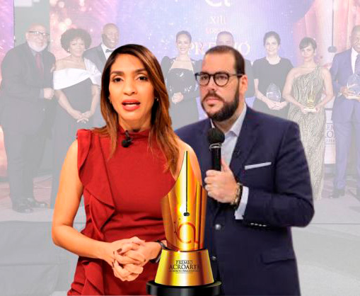 Wendy Mora y Víctor Gómez Casanova conducirán el Premio Acroarte al Mérito Periodístico 2025