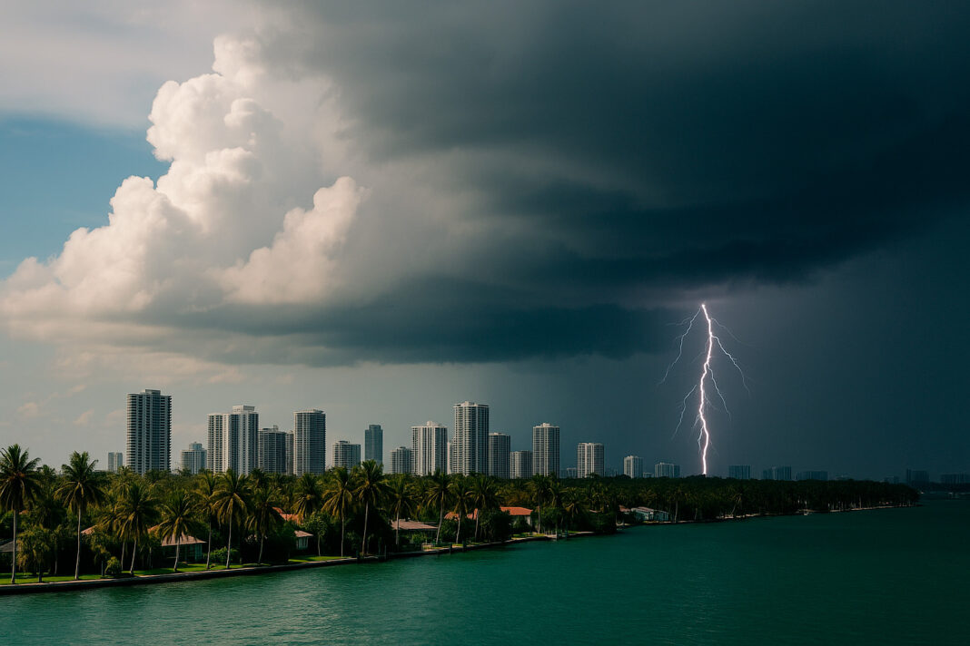 pronóstico del tiempo en Miami para este lunes 30 de junio del 2025. De Último Minuto