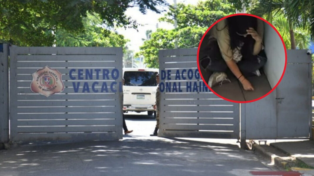 Videos revelan condiciones inhumanas en las que se encontraba extranjera fallecida en el Vacacional de Haina