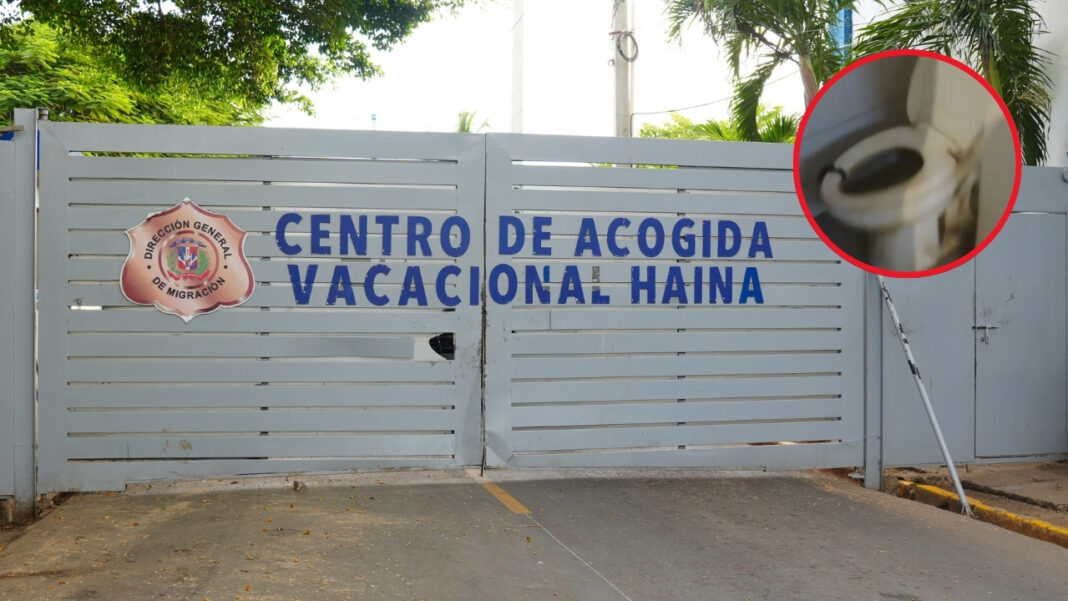 Retenidos denuncian condiciones inhumanas en el Vacacional de Haina