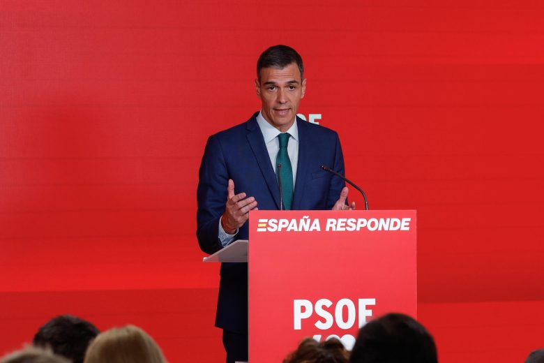 Sánchez rechaza adelantar elecciones y reta a la oposición a una moción de censura