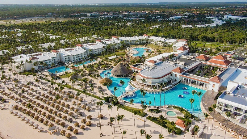 Paradisus Palma Real Golf & Spa Resort reconocido como mejor hotel para celebrar bodas