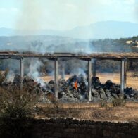 Dos muertos en un incendio de sexta generación con una velocidad de propagación rara vez vista en Europa