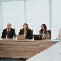 Lidia Ureña, Manuel González, Junil Fermín, Pamela Castillo y Susana Flete (Izq. a Der.)