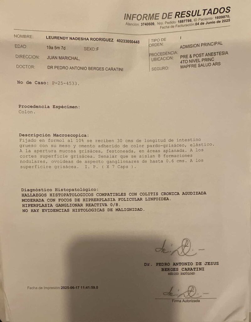Hija no reconocida del merenguero Omega lo acusa de abandonarla estando enferma; madre revela estuvo con él desde los 13 años - Noticias de hoy en República Dominicana | De Último Minuto
