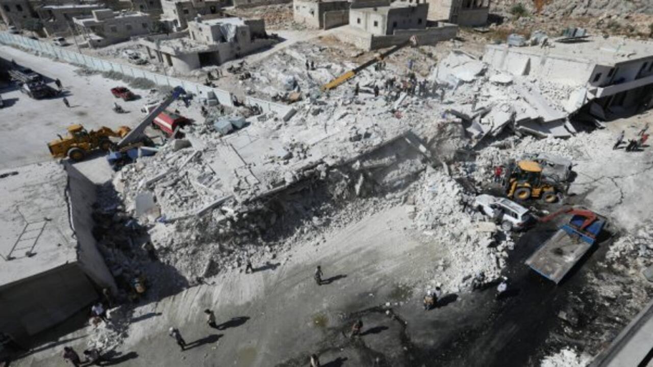 Suben a seis los muertos y a más de cien los heridos por explosión en el noroeste de Siria - Noticias de hoy en República Dominicana | De Último Minuto