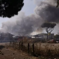 Explota una gasolinera en Roma, el estruendo se oye en toda la ciudad: al menos 21 heridos