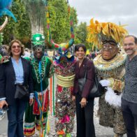 RD deslumbra en el Carnaval Tropical de París 2025 - Noticias de hoy en República Dominicana | De Último Minuto