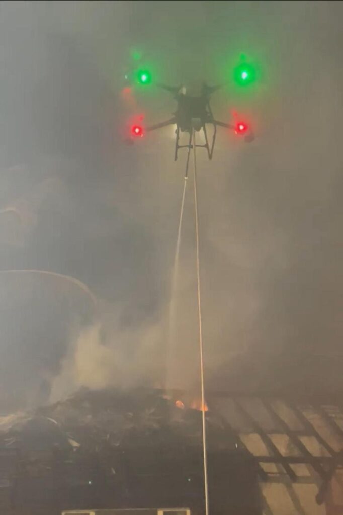 Drones del 9-1-1 con cámaras térmicas apoyaron labores de extinción de incendio en Cap Cana | 2 | Drones del 9-1-1 con cámaras térmicas apoyaron labores de extinción de incendio en Cap Cana - Noticias de hoy en República Dominicana | De Último Minuto