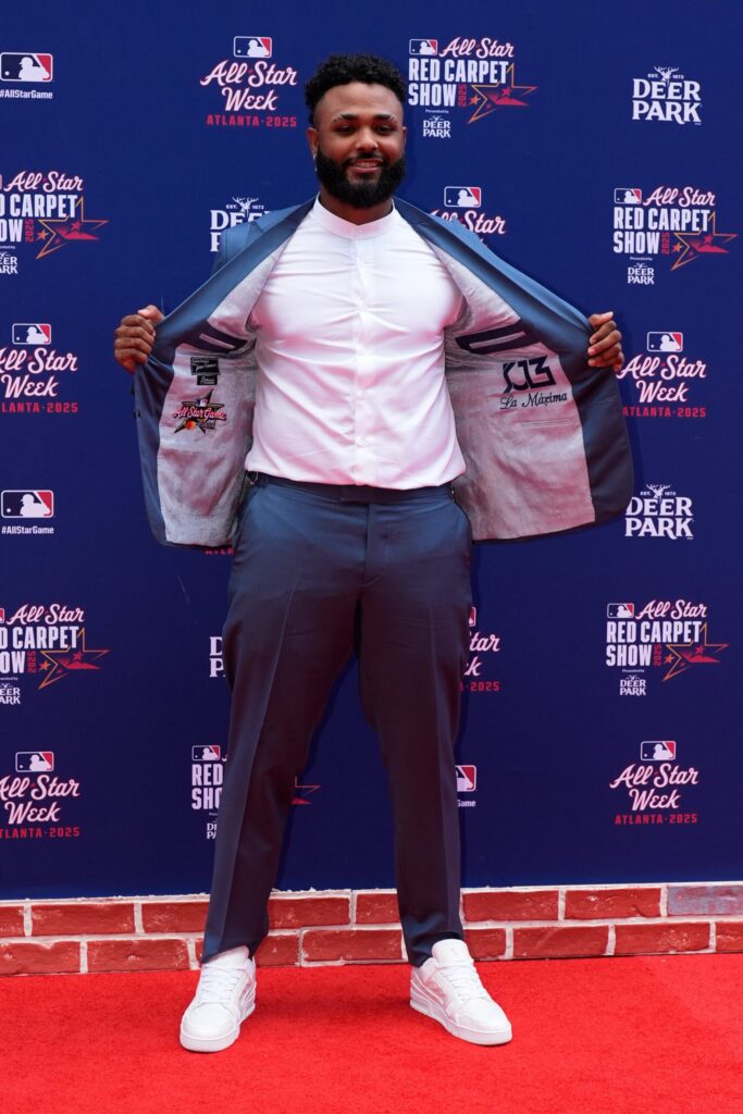 Tatis Jr., Elly, Vlad Jr., Machado y más desfilan por la alfombra roja del All-Star Game 2025 - Noticias de hoy en República Dominicana | De Último Minuto