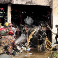 Un avión militar se estrella contra una escuela en Bangladesh y deja al menos 18 muertos y decenas de heridos - Noticias de hoy en República Dominicana | De Último Minuto