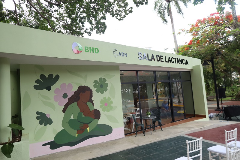 BHD imparte programa de charlas en la Sala de Lactancia del Parque Iberoamérica - Noticias de hoy en República Dominicana | De Último Minuto