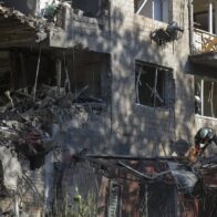 Kiev despierta entre explosiones y humo en medio de uno de los peores ataques rusos