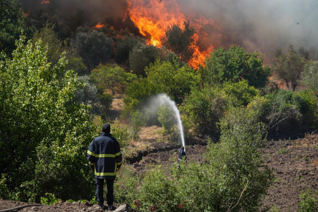 El incendio Madre, el mayor del año en California, supera las 32.000 hectáreas