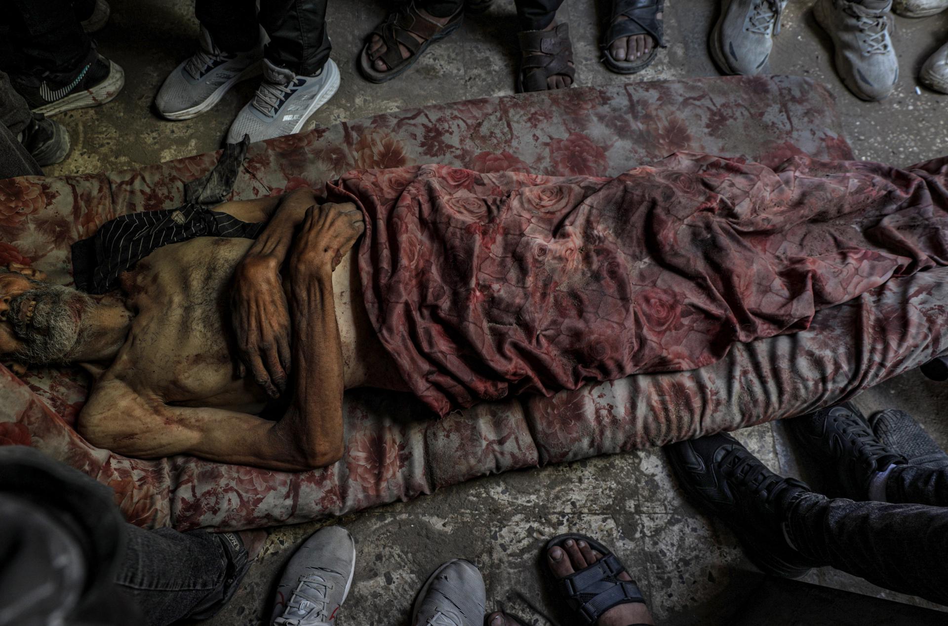 Al menos 86 gazatíes muertos el miércoles mientras iban a buscar ayuda humanitaria