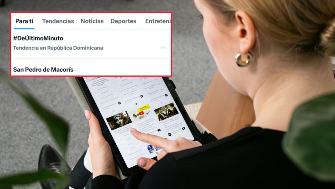 De Último Minuto se posiciona como la tendencia número uno en X en República Dominicana