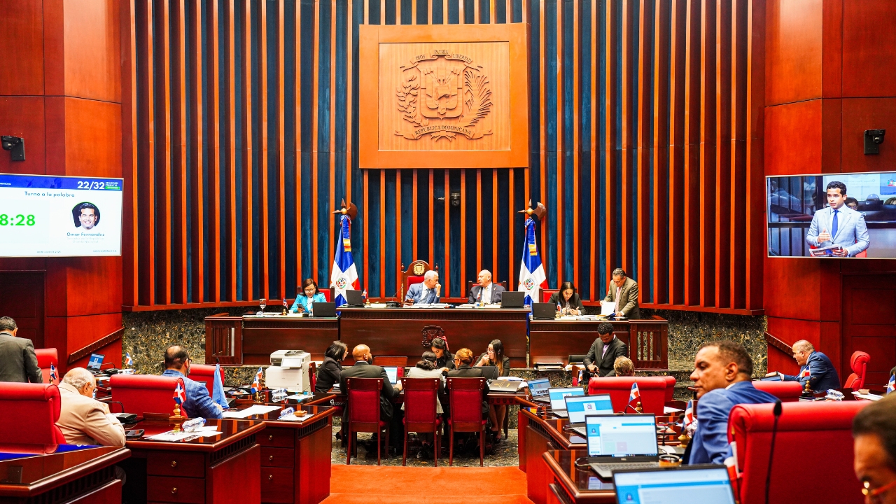 PSenado aprueba modificación al Presupuesto 2025 por RD$69,740 millones