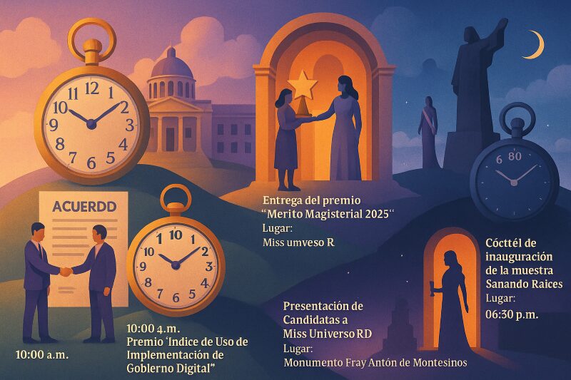 Agenda del día: miércoles 02 de julio de 2025