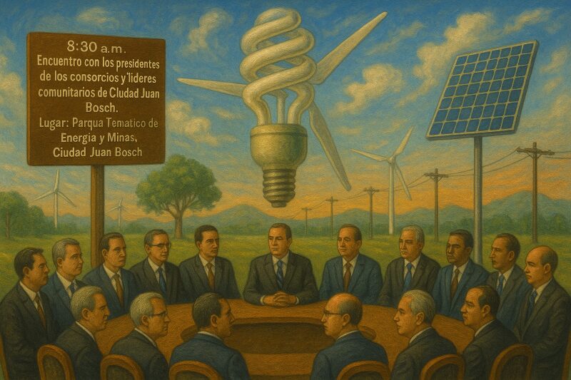 Agenda del día: sábado 19 de julio 2025