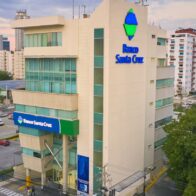 BANCO SANTA CRUZ FACHADA