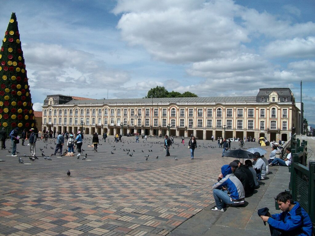 Bogotá: historia, turismo y organización de la capital de Colombia | 3 | Palacio Liévano. Turismo e historia de Bogotá, la capital colombiana