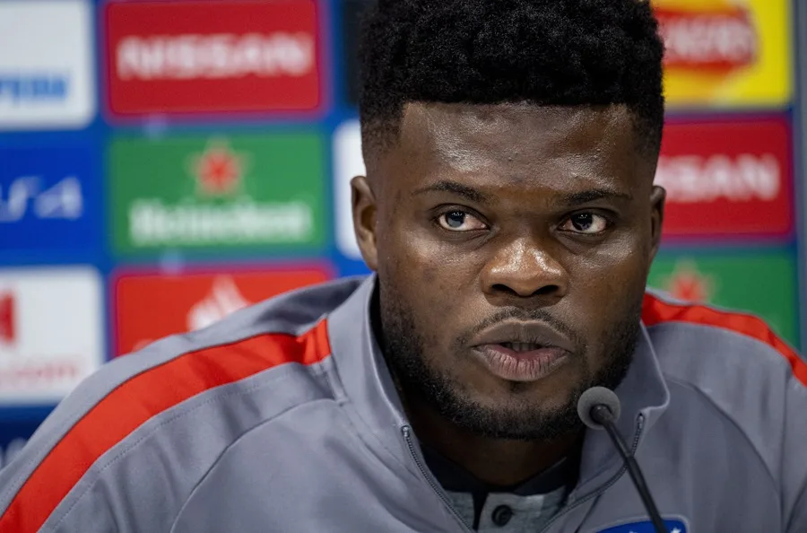 El exjugador del Arsenal Thomas Partey, acusado de violación y agresión sexual - Noticias de hoy en República Dominicana | De Último Minuto