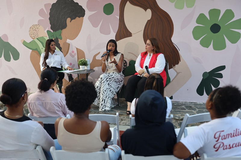 BHD imparte programa de charlas en la Sala de Lactancia del Parque Iberoamérica