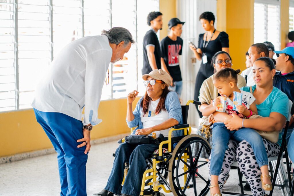 Fideicomiso VBC-RD y PROPEEP realizan jornada ‘Cerca de Ti’ en Ciudad Juan Bosch - Noticias de hoy en República Dominicana | De Último Minuto