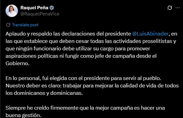 Los presidenciables se alinean tras advertencia de Abinader sobre proselitismo | 3 | Los presidenciables se alinean tras advertencia de Abinader sobre proselitismo - Noticias de hoy en República Dominicana | De Último Minuto