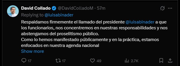 Los presidenciables se alinean tras advertencia de Abinader sobre proselitismo | 2 | Los presidenciables se alinean tras advertencia de Abinader sobre proselitismo - Noticias de hoy en República Dominicana | De Último Minuto