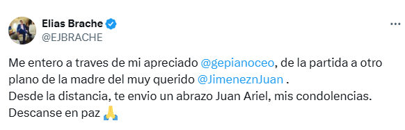 Fallece la madre de Juan Ariel Jiménez, ex exministro de Economía y dirigente del PLD | 2 | Fallece la madre de Juan Ariel Jiménez, ex exministro de Economía y dirigente del PLD - Noticias de hoy en República Dominicana | De Último Minuto