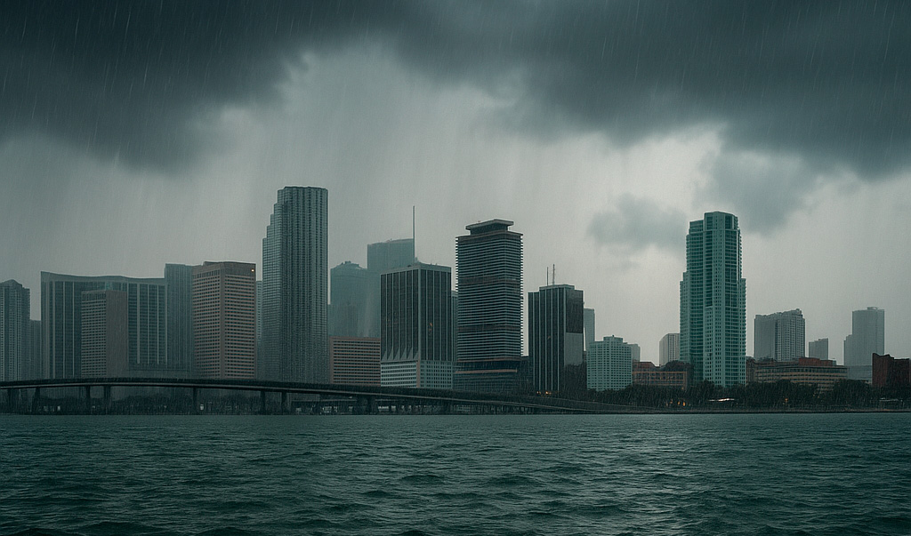 el tiempo en Miami
