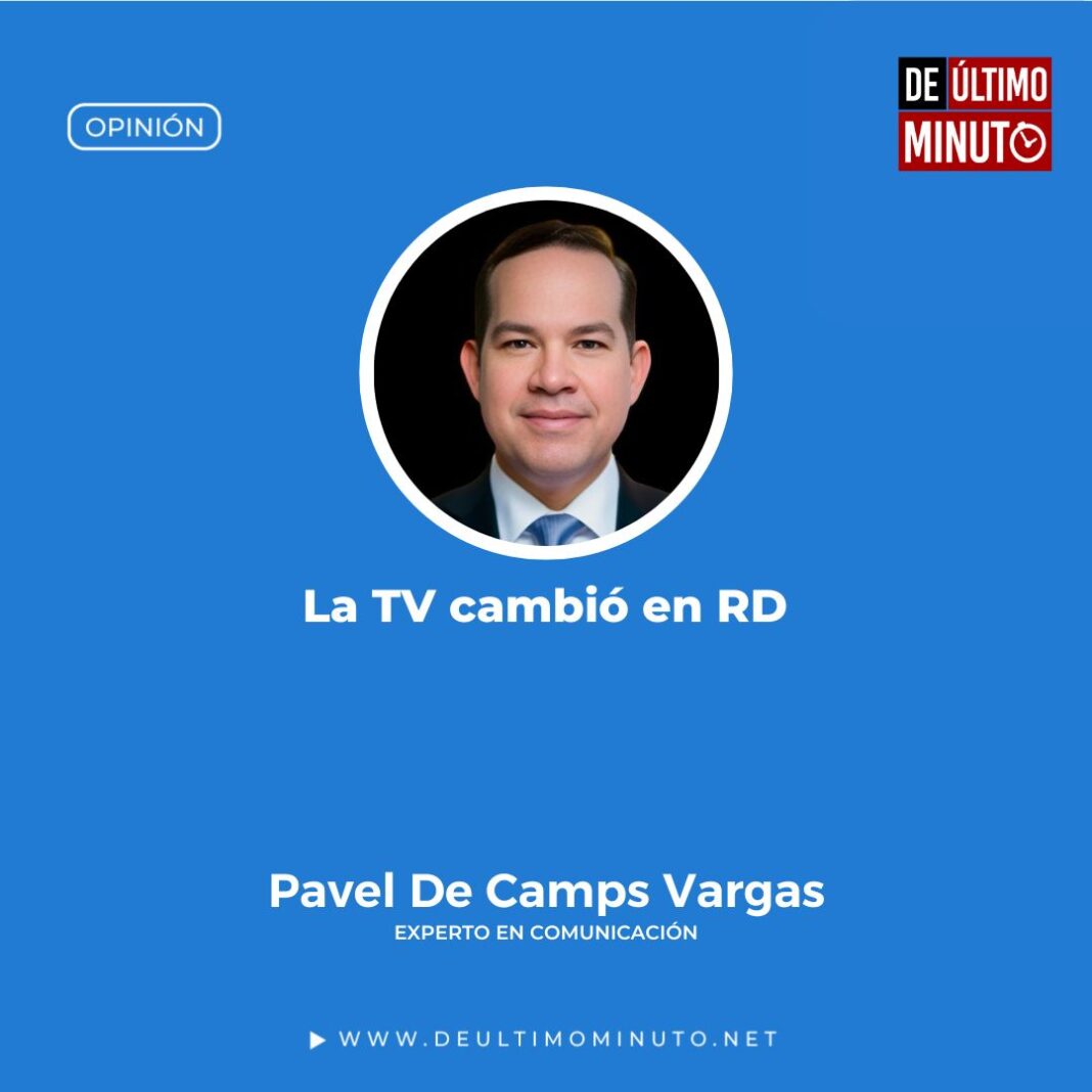 La TV cambió en RD