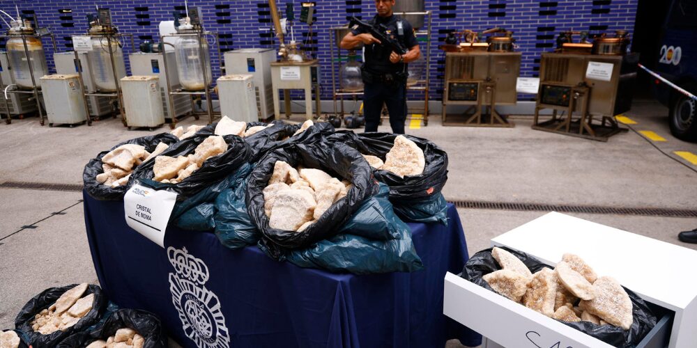 Desmantelan el mayor laboratorio de drogas sintéticas en España