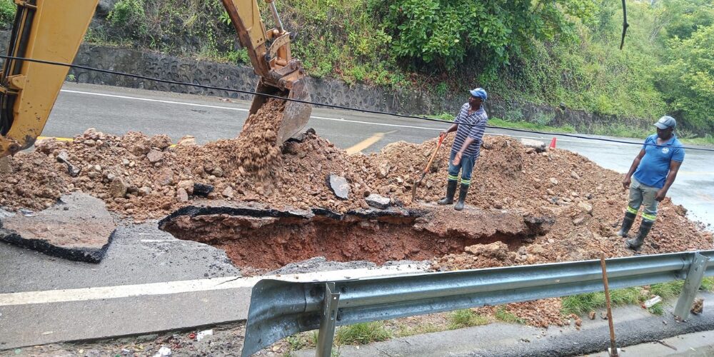 INAPA interviene avería en Tesón y anuncia proceso de excavación en Monte Rojo