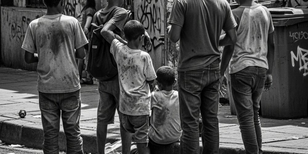 Los hijos de nadie: niños y adolescentes que sobreviven en las calles de Santo Domingo
