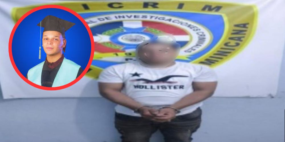 Apresan a uno de dos implicados en muerte de joven reportado como desaparecido en SDN