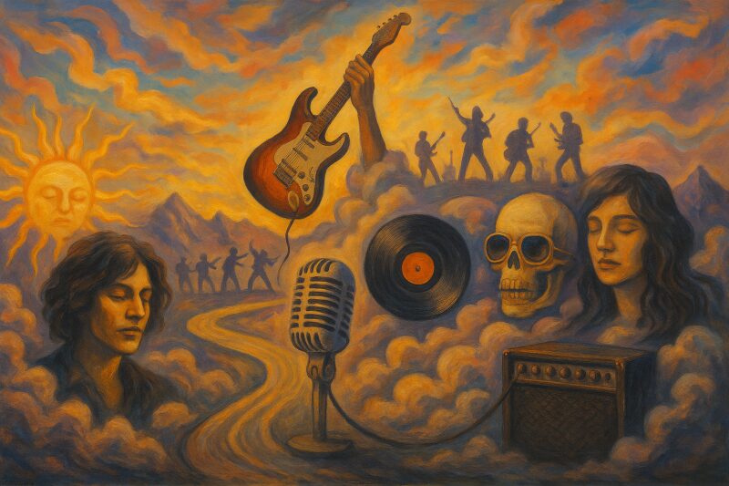 Día Mundial del Rock: una celebración de rebeldía, guitarras y libertad