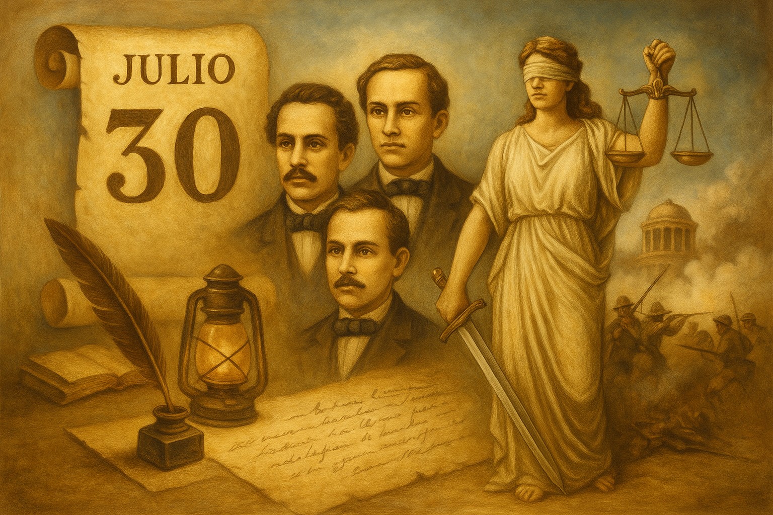 Efemérides del 30 de julio