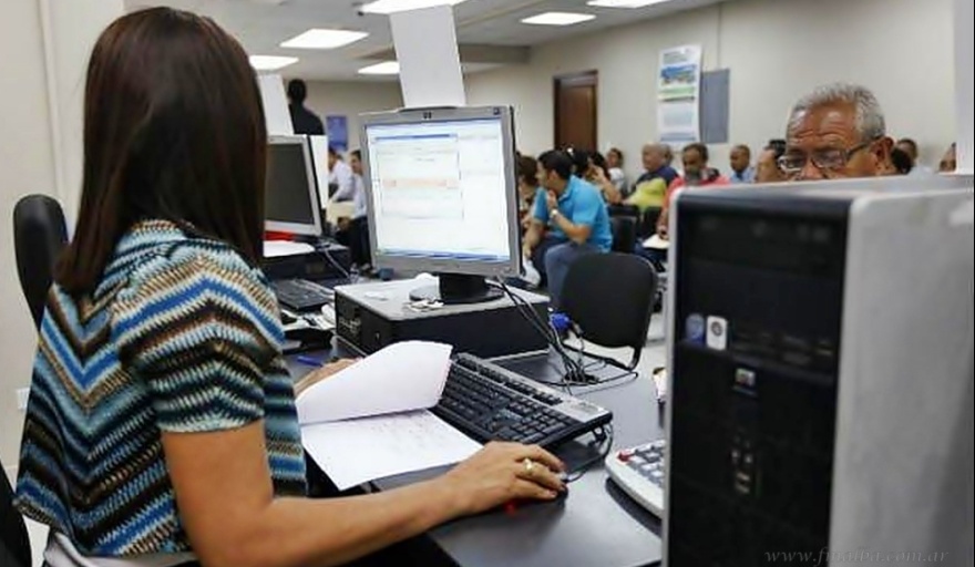 Empleados públicos.