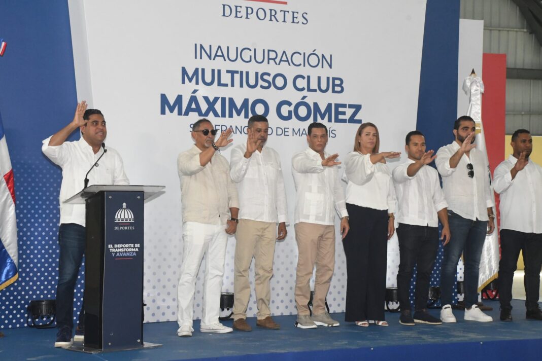 Abinader entrega multiuso en San Francisco de Macorís con inversión de 75 millones