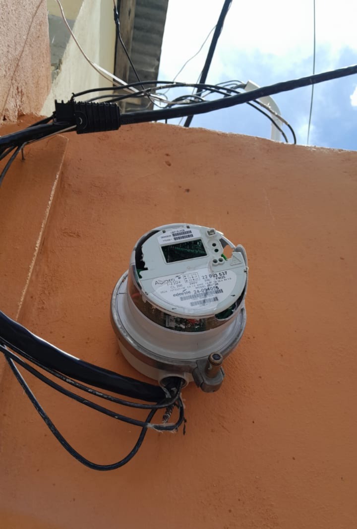 Edeeste denuncia vandalismo contra medidores recién instalados en San Pedro de Macorís