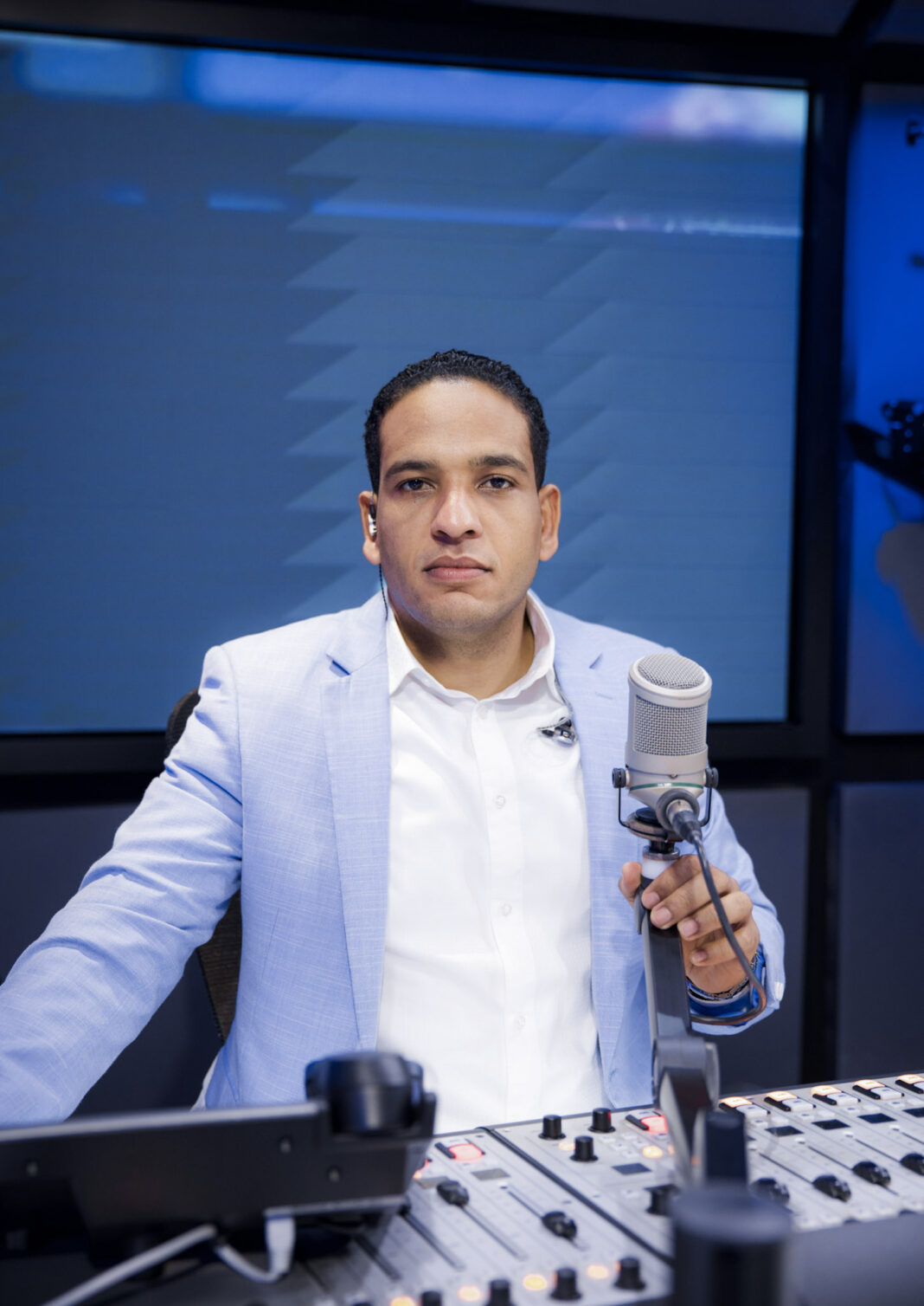 Hansel García apoya 