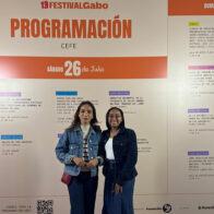 Delegación de De Último Minuto participa en el Festival Gabo 2025 en Bogotá