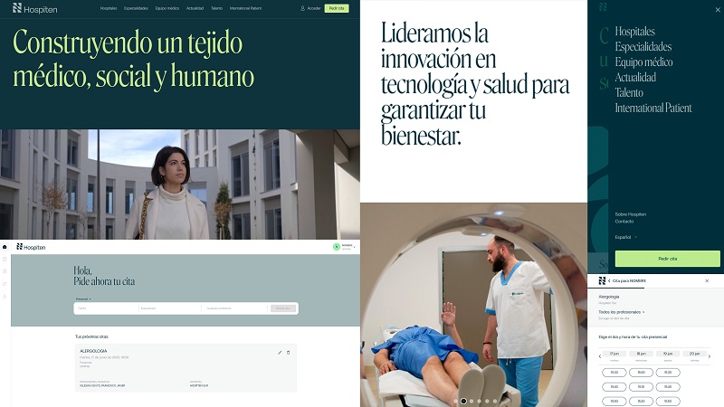 Hospiten lanza su nuevo portal web, diseñado para facilitar la navegación de sus pacientes | 2 | Hospiten lanza su nuevo portal web, diseñado para facilitar la navegación de sus pacientes - Noticias de hoy en República Dominicana | De Último Minuto