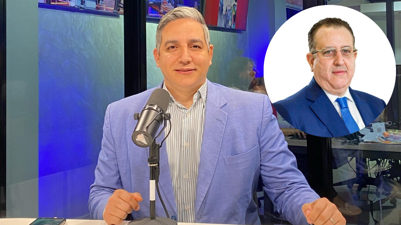 “Magín Díaz es un ministro inconstitucional", afirma comunicador Rodolfo Santos