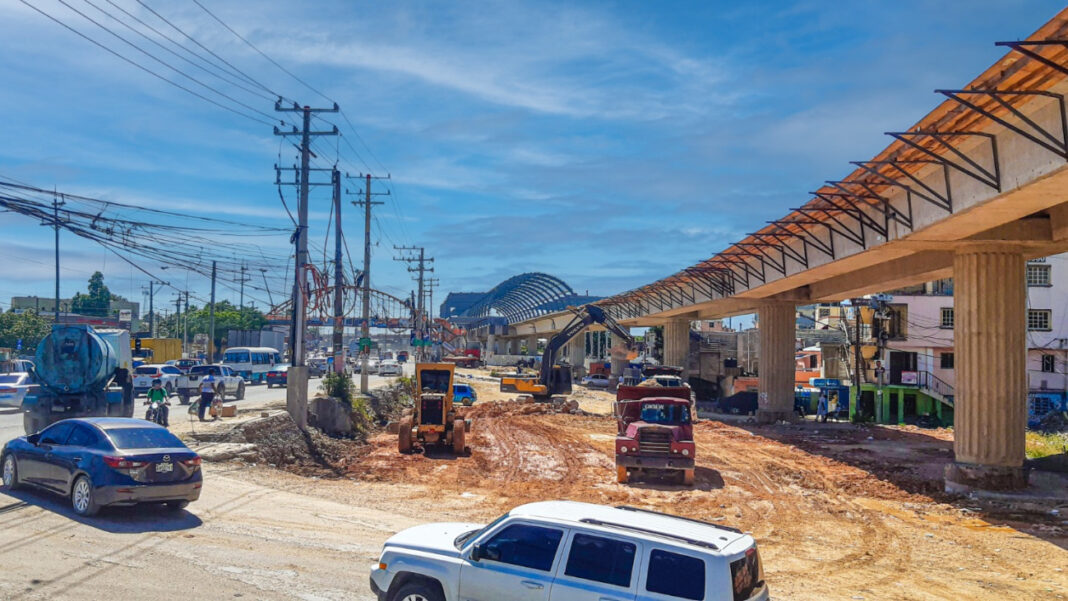 Línea 2c del metro de Santo Domingo.
