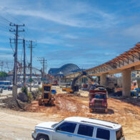 Línea 2c del metro de Santo Domingo.