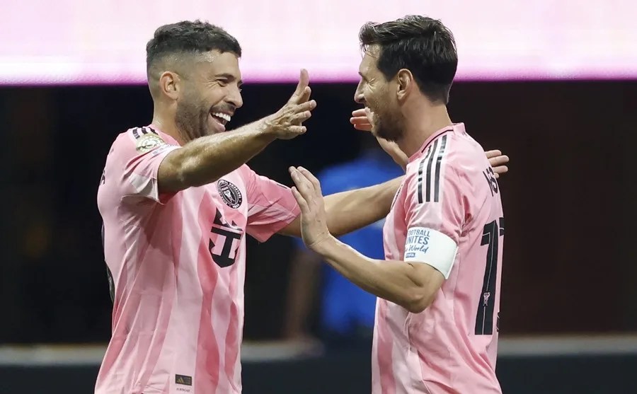 Leo Messi y Jordi Alba no disputarán el All-Star de la MLS - Noticias de hoy en República Dominicana | De Último Minuto
